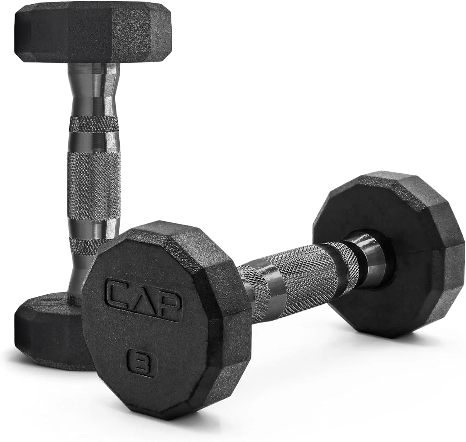 Barbell Coated Dumbbell Weight | Multiple Options Pairs & Sets