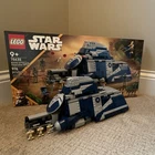 LEGO Star Wars Battle of Felucia #75435. BUILD+B1 DROIDS ONLY