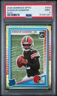 2025 PANINI DONRUSS OPTIC FLEX #203 SHEDEUR SANDERS ROOKIE RC 45/199 PSA 9