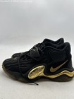 Authentic Nike Sneaker Men Black/Gold Casual Shoes - US 11 — photo 2