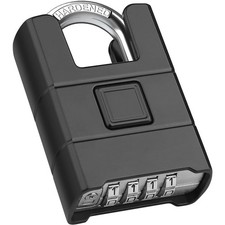 Diyife Large Heavy Duty Combination Padlocks Outdoor 54mm Weatherproof 8mm Anti