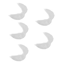 5 Pcs Santa Claus Fake Beard Christmas Decorations Decorative Mustache