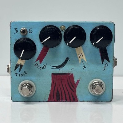 Freakshow Effect Digilog Delay Pedal Handmade Unique Paint Used Rare
