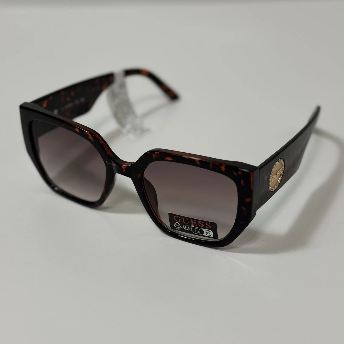 GUESS Frame Square Sunglasses for Women for sale | eBay