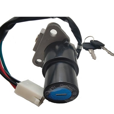 IGNITION SWITCH MAIN KEY LOCK For Yamaha XT600 1990-1995 TZR250 With 2x Keys