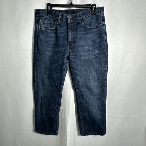 Levi 514 Mens Jeans Straight Blue 34x30 #2006 - Picture 5 of 17