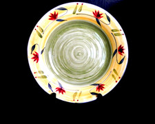 Set of 4 - PIER 1 Imports ELIZABETH Dinner Plate – 10.75