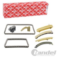 Febi STEUERKETTEN-SATZ Steuerkette KIT Passend FüR BMW 3Er E46 318D 320D