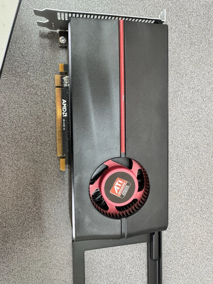 Apple ATI Radeon HD 5770 1GB GDDR5 128-Bit PCI Express 2.0 x16 Graphics Card - Image 2 of 2