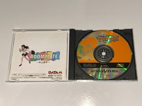 Roommate ~Inoue Ryouko~ (Sega Saturn, 1997 Japan) Import Complete US Seller MINT