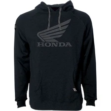 Factory Effex Honda Pullover Hoodie - Black - 2XL 25-88308