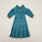 Vintage 1969 Mattel Barbie Doll Sea-Worthy #1872 Blue Dress - See Pics