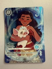 Disney Lorcana TCG Moana - Curious Explorer Iconic - Winterspell 242/204