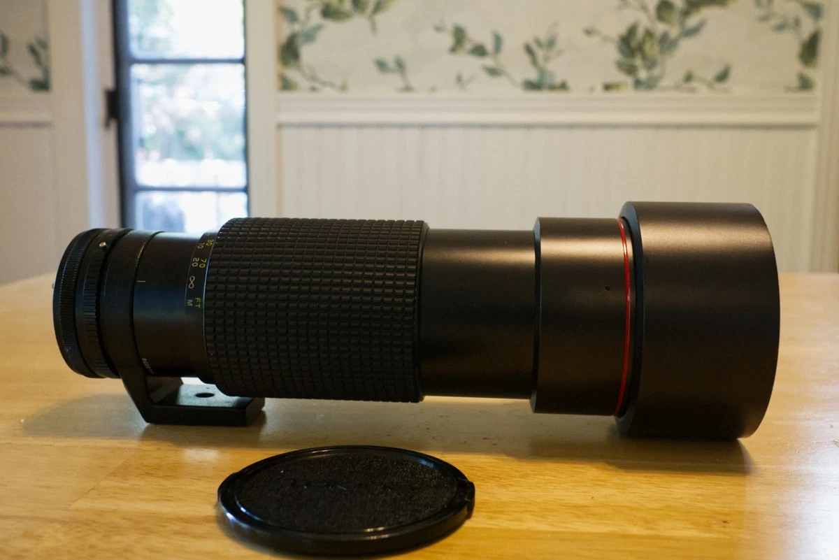 Tokina f/4 Camera Lenses 100-300mm Focal for sale | eBay