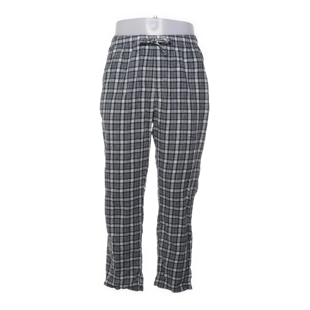 Generisch Flanell Pyjamahose Herren Karierte Schlaf Produktbild-Vorschau 3