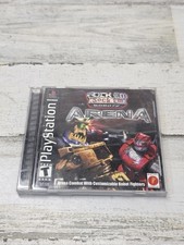 Rock 'Em Sock 'Em Robots Arena PS1 Sony PlayStation 1 COMPLETE Tested READ