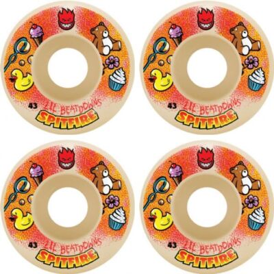Spitfire Wheels Formula Four Classics Lil Beatdown Natural