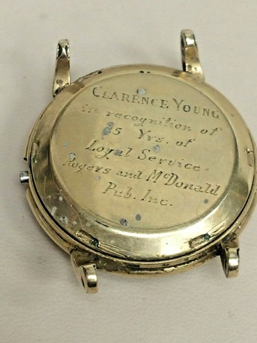 CIRCA 1950-1959 VINTAGE OMEGA AUTOMATIC 