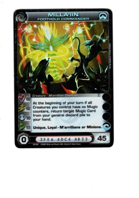 Chaotic Super Rare M'arrillian Milla'iin Foothold Commander Max