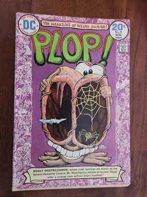 Plop! #4 1974 Bagged and Boarded Comic