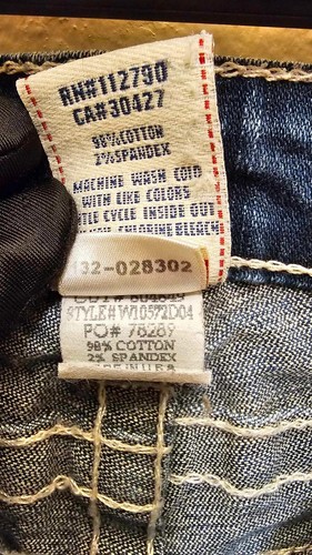 True Religion Jeans Teens Kids Size 25 (26x27) ‘Billy’ Embellished Dark Wash - Picture 8 of 19