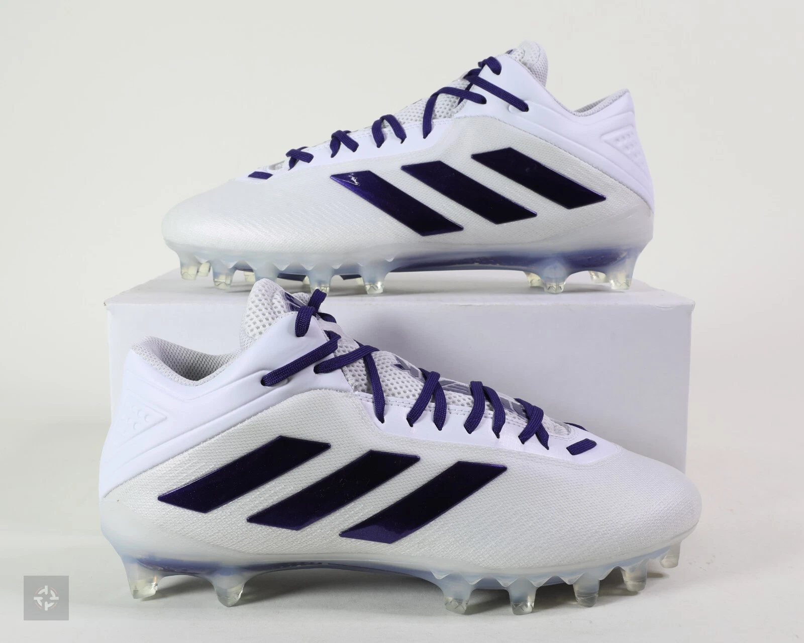 Adidas Freak 21 Bounce Washington PE White Football Cleats Size 12-13 (FX6591)