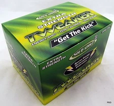 Tweaker Sour Apple Extra Strength 12 ct Extreme Energy Shots 2.0 oz Free Ship