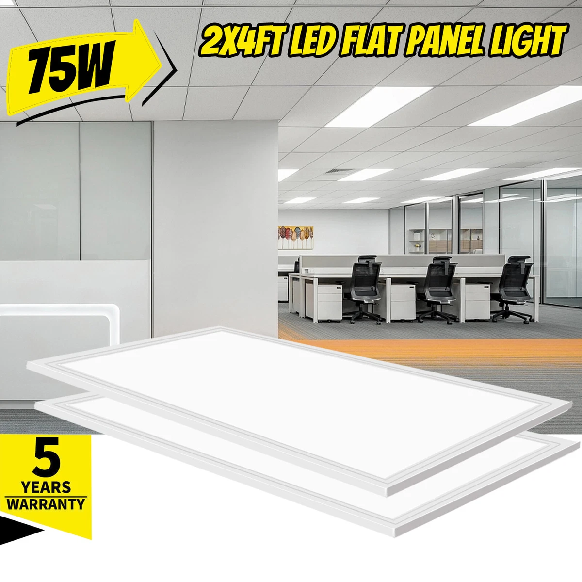 Ceiling tile light fixtures deals