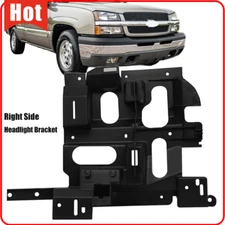 Headlight Bracket Right Passenger Side For 2003-2007 Chevrolet Silverado 1500