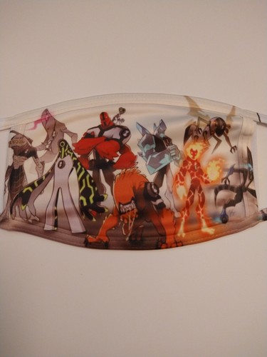 Ben ten facemask reusable washable - Picture 5 of 5