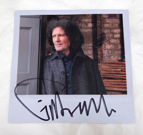 Gilbert O' Sullivan Driven CD With Hand-Signed Photo 2022 New Opened - Picture 3 of 3