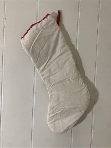 Vintage Nostalgia Home Quilted CHRISTMAS STOCKING Starburst Flower Holiday 18" - Picture 2 of 2