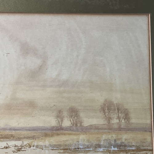 River Stour, Suffolk Landscape-Antique Watercolour Painting signed F G Fraser - Picture 13 of 21