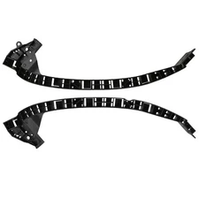 For ACURA TSX 2009-2014 Front 2PCS Bumper Headlight Retainer Bracket