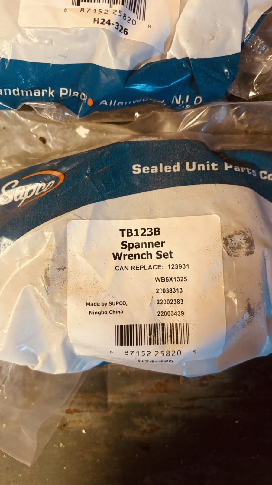 Supco TB123B Washer Spanner Wrench for Maytag Whirlpool GE 22003813 NEW