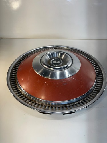 1975-1979 14" Vintage AMC Pacer Hornet Concord Matador Gremlin Hubcap Set of 2 - Picture 3 of 8