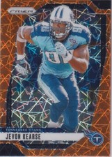 2024 Panini Prizm Jevon Kearse Orange Disco Prizm #286 Tennessee Titans