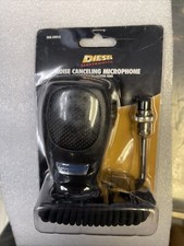 Diesel Electronics POWER Noise Cancelling CB AMATEURFUNK TRUCKER Mikrofon 4 Pin Mikrofon