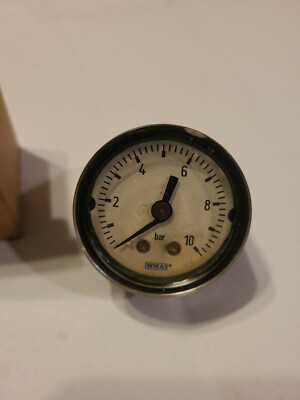 WIKA COMMERCIAL GAUGES 9738240 TYPE 113.13 30 PSI SIZE 1.5'' NEW