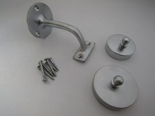 TRADITIONAL STAIR BANNISTER SUPPORT HAND RAIL ROD HANDRAIL BRACKET SOLID BRASS