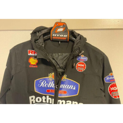 Rothmans x honda HRC MotoGP Jacket Motorcycle Size L [Mint