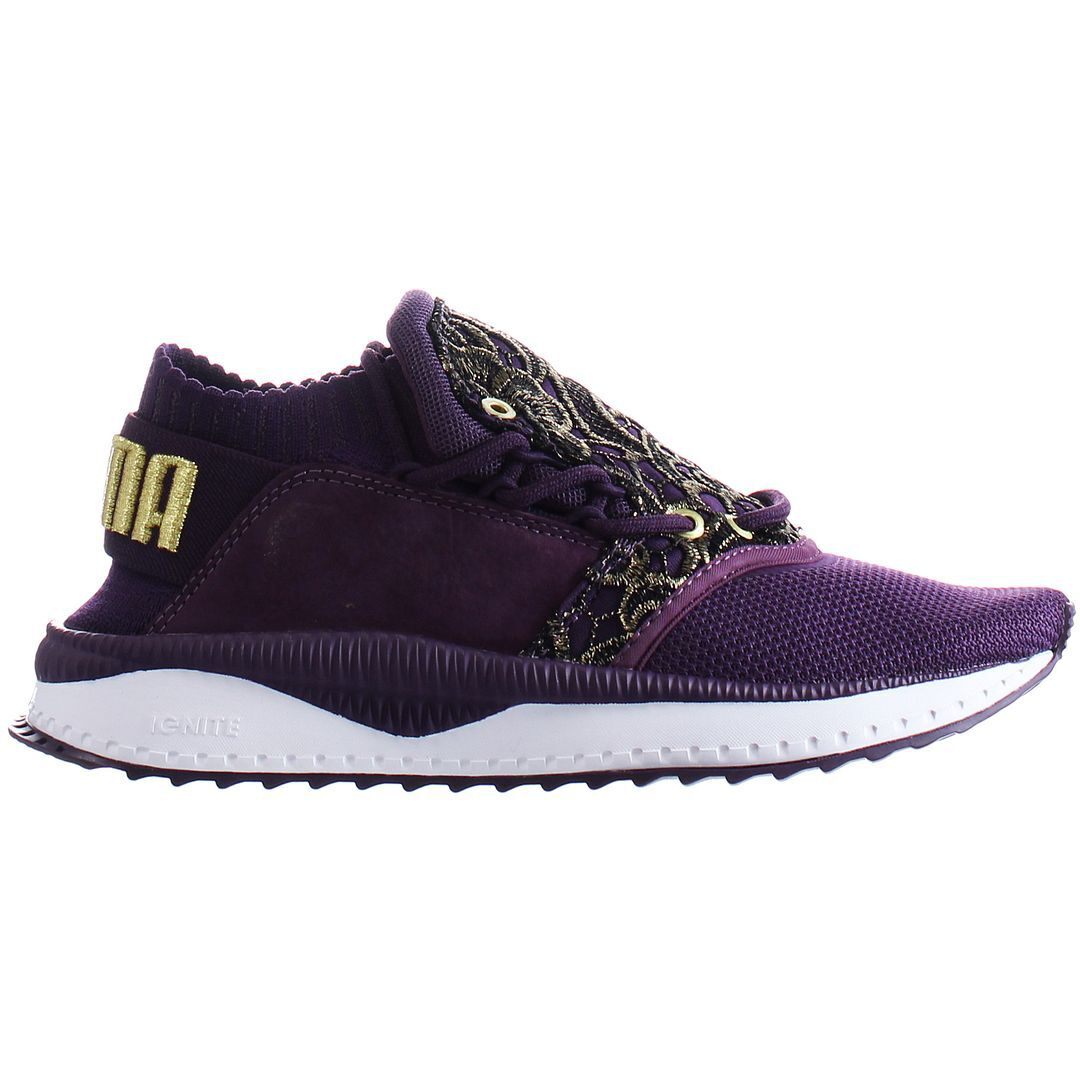 Puma Ignite Tsugi Shinsei Womens Purple Trainers UK