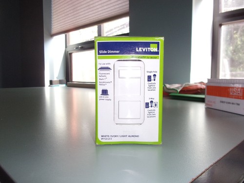 Leviton IP710-LFZ 120/277V - LED/Fluorescent Dimmer Single Pole/3-Way 0-10V LED - Picture 4 of 4