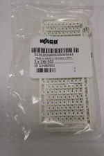 5 St. WAGO 248-502 Bezeichnungskarten WSB-BEZ...