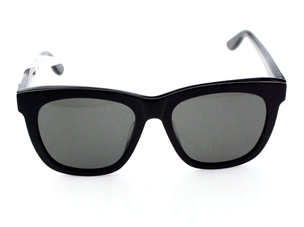 OCCHIALI DA SOLE $350 NUOVI CON ETICHETTE SAINT LAURENT TONAL YSL MONO SL M24 K neri 55 mm con custodia