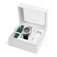 TechnoMarine Men's TM-124029 Cruise Original 43mm Silver with 3 straps Included.