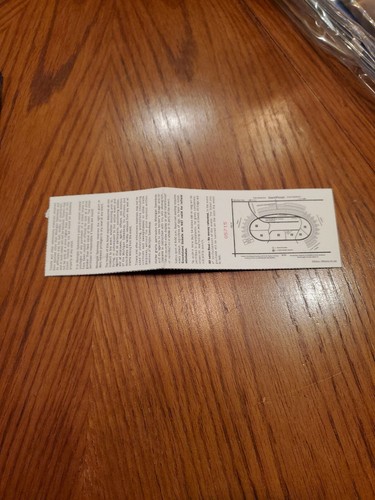 2000 Michigan 500 Program And Ticket In Sleeve - Picture 4 of 6