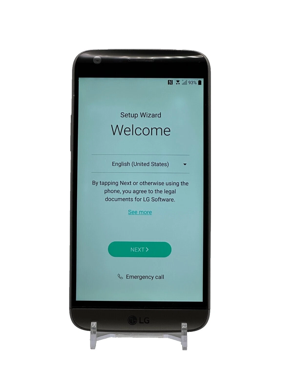 Altavoces internos para piezas LG G5