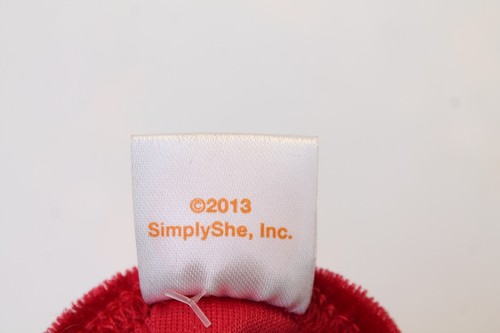 Simplydog Christmas Dog Costume Outfit - Red Snowflake Rhinestone Dress - Medium - Picture 7 of 10