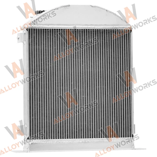 4 Row Radiator Shroud Fan For 1928 1929 Ford Model A Chevy Configuration - Bild 3 von 9